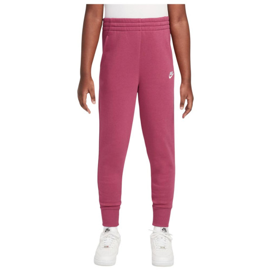 Nike Παιδικό παντελόνι φόρμας Sportswear Club Fleece High-Waisted Fitted Pants